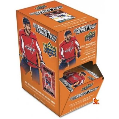 Upper Deck 2022-2023 NHL Series Two Gravity feed