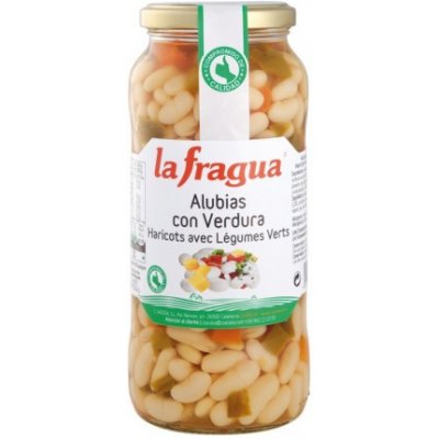 La fragua Biela fazuľa so zeleninou 540 g