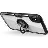 Púzdro CARBON RING CASE pre HUAWEI Y5 (2019)/HONOR 8S - čierne