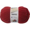 Pletacia priadza Vlnap YETTI 52082 červená