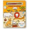 Maľovanie vodou Zvieratá zo savany