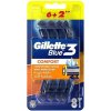 Jednorazové holiace strojčeky Gillette Blue 3 Comfort Plus 8 kusov