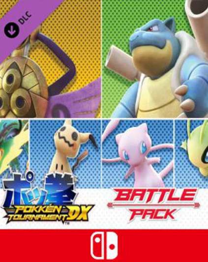 Pokken Tournament DX Battle Pack