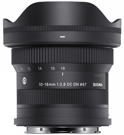 Sigma 10-18 mm f/2.8 DC DN Contemporary Sigma L