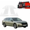 GRIZZ Protector Ochranné fólie na stĺpiky, Škoda Superb IV, 2024- , Combi