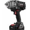 Parkside Performance® Aku rázový uťahovák s príslušenstvom 20 V Passp 20-Li C4 (100386466)