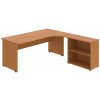 OFFICE PRO s.r.o. HOBIS kancelársky stôl pracovný, zostava ľavá - GE 1800 HL, jelša