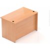 NABYTOK-DIZAJNOVY.SK - LKA13 11 - Recepčný pult Komfort, 136x70x76 cm, buk