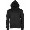 MIL-TEC mikina TACTICAL se zipsom ČIERNÁ veľ.XL