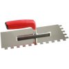 Hladítko Kaufmann nerezové zubaté E12 280 x 130 x 0,75 mm