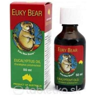 Euky Bear eukalyptový olej 50 ml