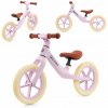 Bežecký bicykel HyperMotion Marcelo ružový – pre deti, ľahký a štýlový