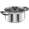Hrniec s pokrievkou 20 cm / 3 l nerezová oceľ - 1072316 - Fiskars