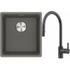 Súprava granitový drez Franke Maris 125.0698.001, kuchynská batéria Franke Eos 115.0613.671