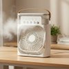 Stolný ventilátor s hmlou