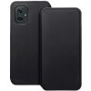 Puzdro knižka Motorola Moto G55 5G Dual Pocket čierne