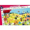 Vyhľadávacie puzzle Djeco - Rozprávky uni