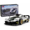 Rastar Stavebnica Auto Pagani Zonda R 387ks 1:28, biele
