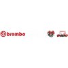 Brzdové platničky predné P 06 043 Brembo BMW 3 X3