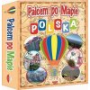 Abino Hraje prstem na mapě - Polsko