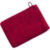 Vossen Žínka New Generation Washcloth, 22x16cm COT496062zzz99-ruby UNI Rubínová
