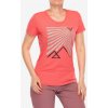 Dámske tričko Dynafit Transalper Graphic S/S Tee - cabana