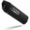 GPR Koncovka výfuku Slip-on GPR FURORE EVO4 NERO E5.KT.108.1.FNE4 Matte Black including removable db killer and link pipe