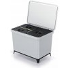 Kôš na odpadky Prosperplast Systema 2 x 10 l + 1 x 23 l