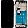 LCD Displej + Dotykové sklo + Rám Motorola Moto G13