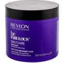 Revlon Be Fabulous Mask For Normal/Thick Hair pečující maska pro normální a silné vlasy 500 ml