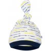 Dojčenská bavlnená čiapočka New Baby Summertime chlapec 80 (9-12m)