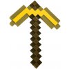 Epee Minecraft krompáč - zlatý