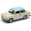 Welly Trabant 601 1:24 béžový s modrou strechou