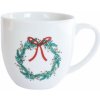 Bella Rose Vianočný hrnček Věneček