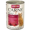 Animonda Carny Cat Adult hovädzie a srdcia 6x400g