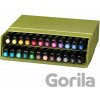 Faber-Castell 167191 Popisovač Pitt Artist Pen Brush súprava 24 ks štúdio box