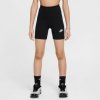 Nike Sportswear Classic Girls High-Waisted 5 Biker Shorts | 0197596483062 | Čierna | M