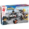 Qman Mine City Police 11011-3 Upravené motorky