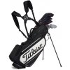 Nepremokavý bag Titleist Tour Series StaDry Premium Waterproof Bag na nosenie (Stand bag) Čierna/Biela Waterproof