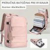 Príručná batožina ruksak pre Ryanair Ružová