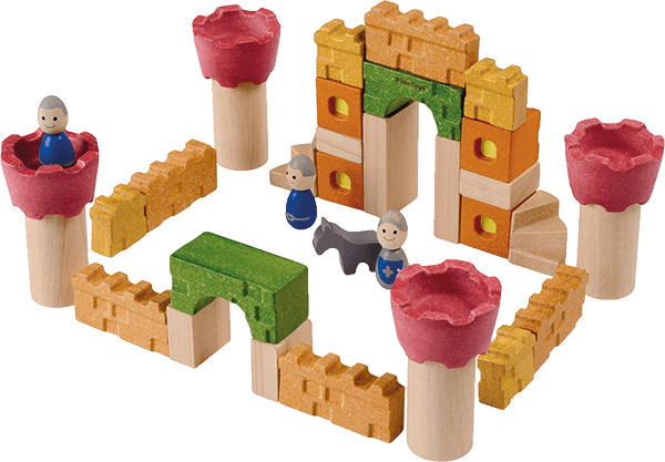 Plan Toys Kocky hrad