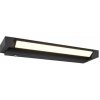 TRIO 284770132 FABRIZIO nástenné svietidlo nad zrkadlo š420mm SMD LED 9W/1000lm 2300+3000+4000K IP44 čierna matná