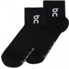 On Running Logo Sock Mid 3P, Black