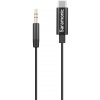 Saramonic Male 3.5mm TRS Microphone In to USB-C Adapter pre iPhone 15, Android, Computers, iPad (M/S)