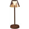 Ideal Lux | Ideal Lux - LED Stmievateľná dotyková lampa LOLITA LED/2,8W/5V IP54 hnedá | ID286747