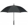 23-palcový vetruodolný dáždnik, čierna