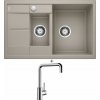 Blanco METRA 6 S Compact tartufo s excentrom 517353 + Blanco MILI chróm 519413