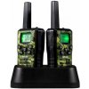 EVOLVEO FreeTalk 2W / 2x vysielačka + duálna nabíjacia základňa / LCD / dosah až 15km / 8 kanálov / PMR (446amp;448 MHz) (FT-2W)