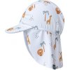 Swim Essentials Plavkový klobúk s ochranou krku UPF 50+ Jungle