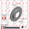 Brzdový kotúč ZIMMERMANN 540.2499.20